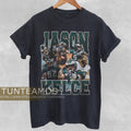 Vintage Jason Kelce Football Classic 90S Graphic - Adult & Kids T-Shirts, Sweatshirts & Hoodies apparel design preview 1