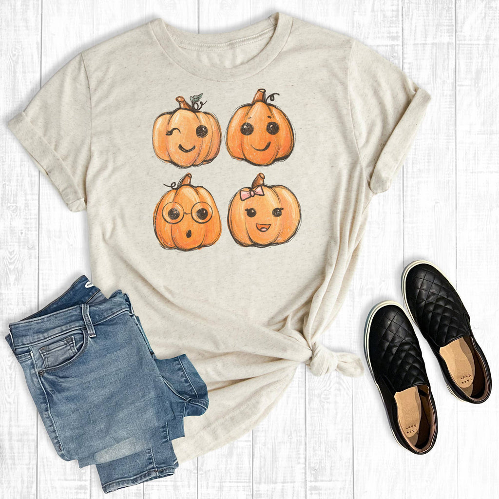 Baby Pumpkins - Adult & Kids T-Shirts, Sweatshirts & Hoodies apparel design preview 1