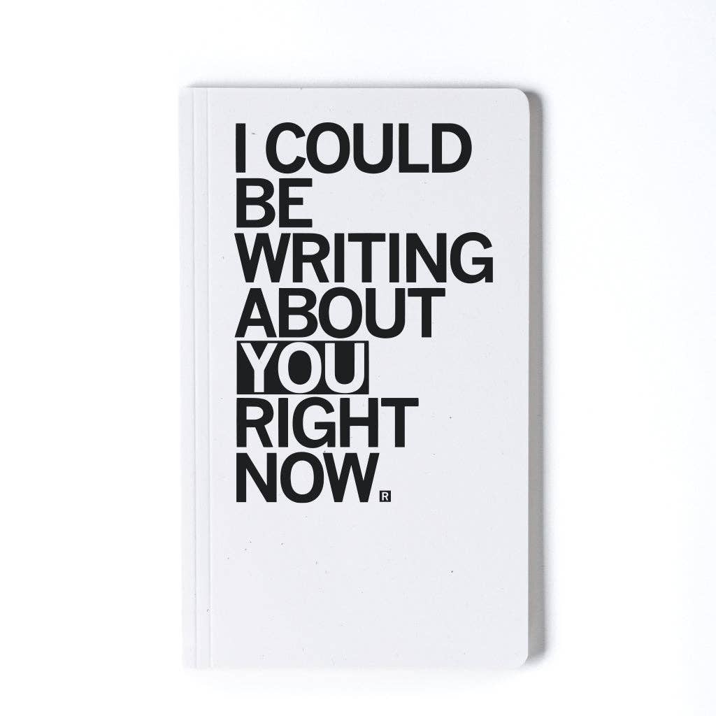 Writing About You Notebook - Adult & Kids T-Shirts, Sweatshirts & Hoodies apparel design preview 1