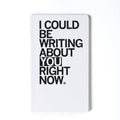 Writing About You Notebook - Adult & Kids T-Shirts, Sweatshirts & Hoodies apparel design preview 1