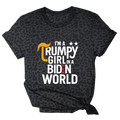 I'm A Trump Girl in Biden World 2512 - Adult & Kids T-Shirts, Sweatshirts & Hoodies apparel design preview 1