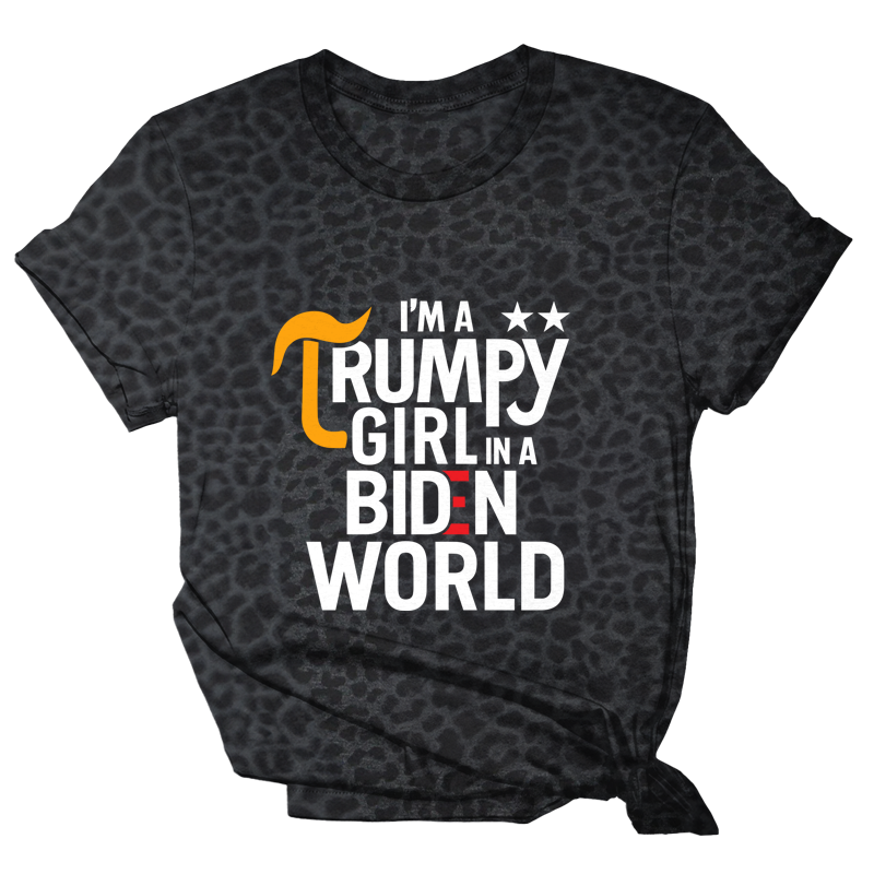 I'm A Trump Girl in Biden World 2512 - Adult & Kids T-Shirts, Sweatshirts & Hoodies apparel design preview 1