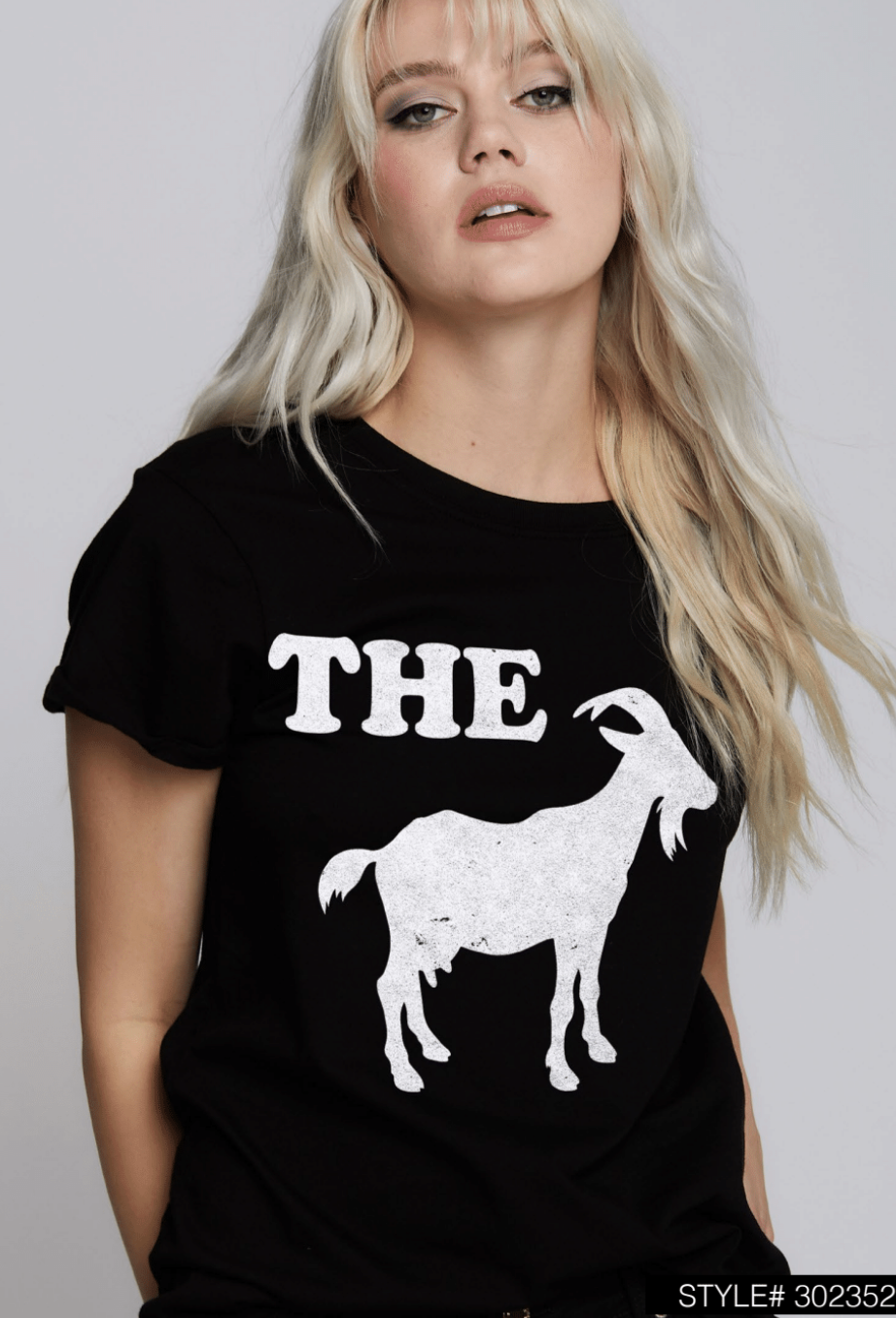 302352 530 the G.O.A.T. - Adult & Kids T-Shirts, Sweatshirts & Hoodies apparel design preview 1