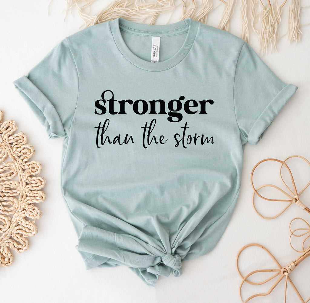 Stronger Than the Storm - Adult & Kids T-Shirts, Sweatshirts & Hoodies apparel design preview 1