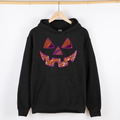 Jack-O-Lantern, Halloween, Retro, Vintage Hooded - Adult & Kids T-Shirts, Sweatshirts & Hoodies apparel design preview 1
