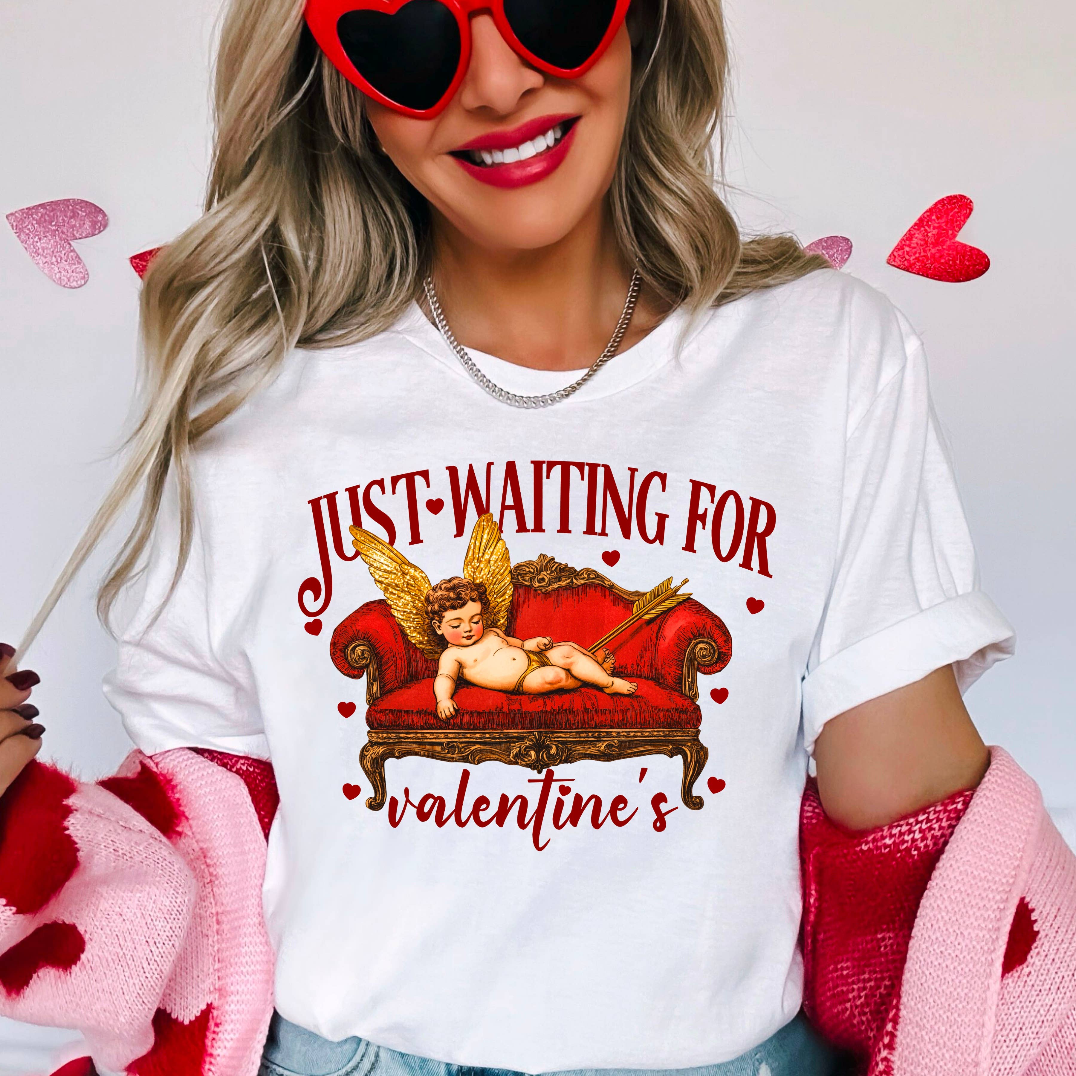 Valentine's Graphic Trendy Gildan - Adult & Kids T-Shirts, Sweatshirts & Hoodies apparel design preview 1