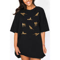 Leopard Print Unisex Oversized - Adult & Kids T-Shirts, Sweatshirts & Hoodies apparel design preview 1