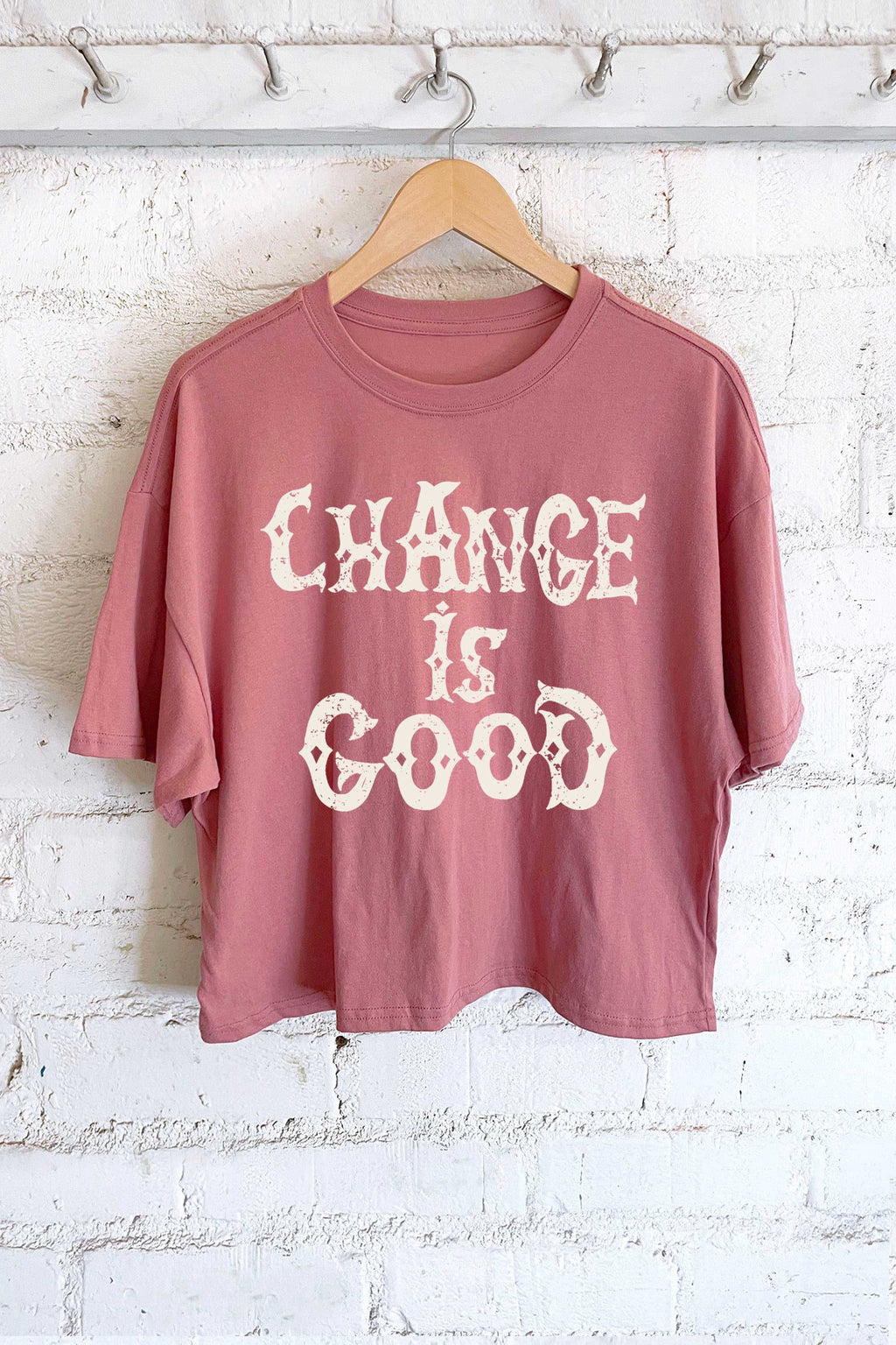 Change Is Good - Adult & Kids T-Shirts, Sweatshirts & Hoodies apparel design preview 1