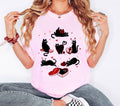 Valentine's Day Kitties, Cat Lover, Comfort Colors - Adult & Kids T-Shirts, Sweatshirts & Hoodies apparel design preview 1