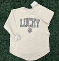 Lucky Camo On Cream - Adult & Kids T-Shirts, Sweatshirts & Hoodies apparel design preview 1