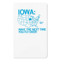 Iowa Fly Over Notebook - Adult & Kids T-Shirts, Sweatshirts & Hoodies apparel design preview 1