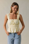 Sleeveless Peplum Top - Adult & Kids T-Shirts, Sweatshirts & Hoodies apparel design preview 1