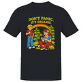 Don't Panic It's Organic Men's - Adult & Kids T-Shirts, Sweatshirts & Hoodies apparel design preview 1