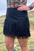 Fort Worth Fringe Skirt Black - Adult & Kids T-Shirts, Sweatshirts & Hoodies apparel design preview 1