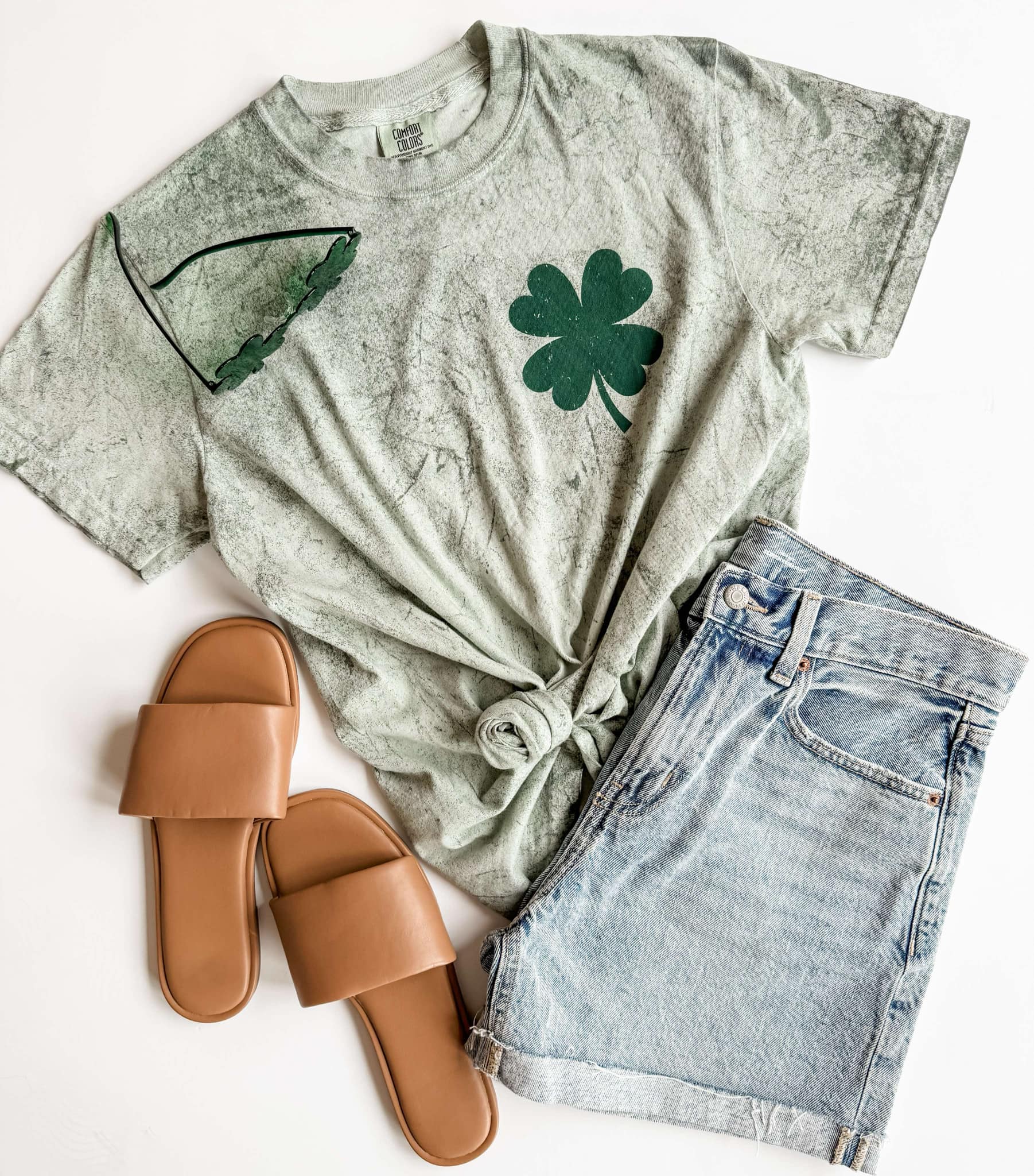 Clover St. Patrick's Day - Adult & Kids T-Shirts, Sweatshirts & Hoodies apparel design preview 1