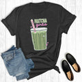 Retro Matcha Girlie Graphic - Adult & Kids T-Shirts, Sweatshirts & Hoodies apparel design preview 1