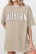 Auburn Puff Oversize Graphic - Adult & Kids T-Shirts, Sweatshirts & Hoodies apparel design preview 1