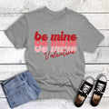 Valentine Be Mine Retro Graphic - Adult & Kids T-Shirts, Sweatshirts & Hoodies apparel design preview 1