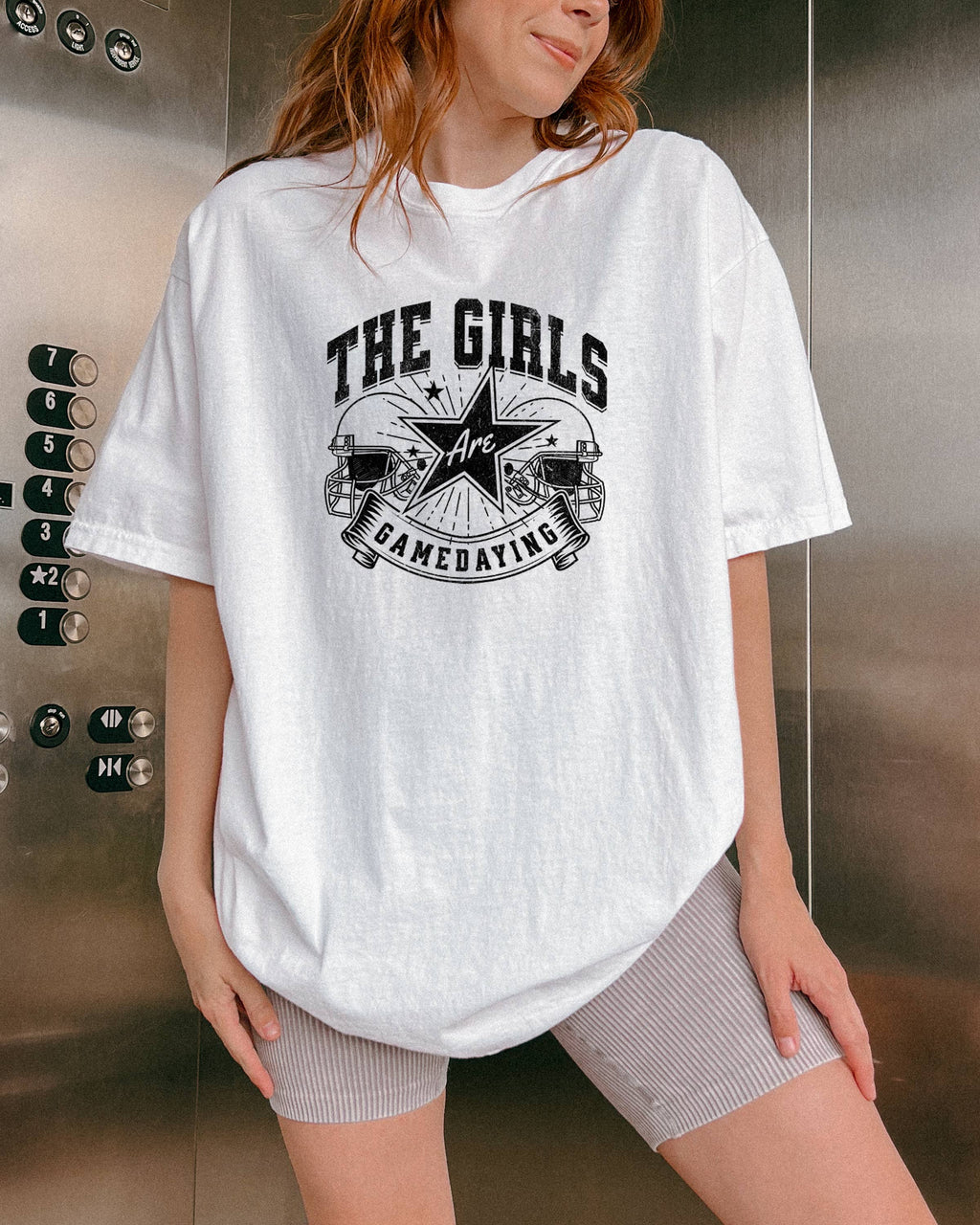 Game Day Apparel, Graphic Football - Adult & Kids T-Shirts, Sweatshirts & Hoodies apparel design preview 1