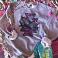 Hud the Bull Rider with Pink Leopard Print Gray - Adult & Kids T-Shirts, Sweatshirts & Hoodies apparel design preview 1