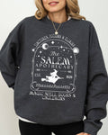 The Salem Apothecary, Spooky, Skeleton, Halloween - Adult & Kids T-Shirts, Sweatshirts & Hoodies apparel design preview 1
