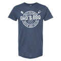 Dad's Bbq Grilling - Adult & Kids T-Shirts, Sweatshirts & Hoodies apparel design preview 1