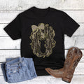 Hunting Deer Camo Frame Graphic - Adult & Kids T-Shirts, Sweatshirts & Hoodies apparel design preview 1