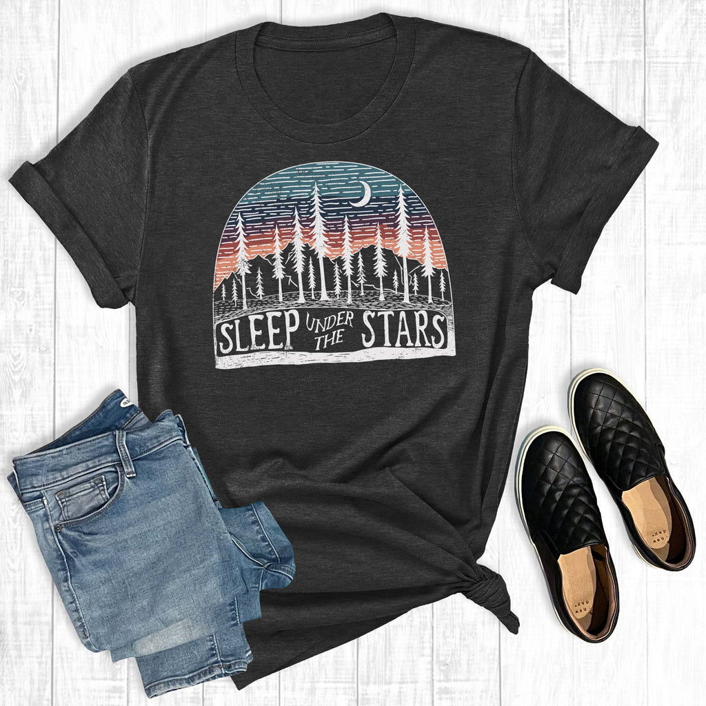 Sleep Under the Stars Graphic - Adult & Kids T-Shirts, Sweatshirts & Hoodies apparel design preview 1