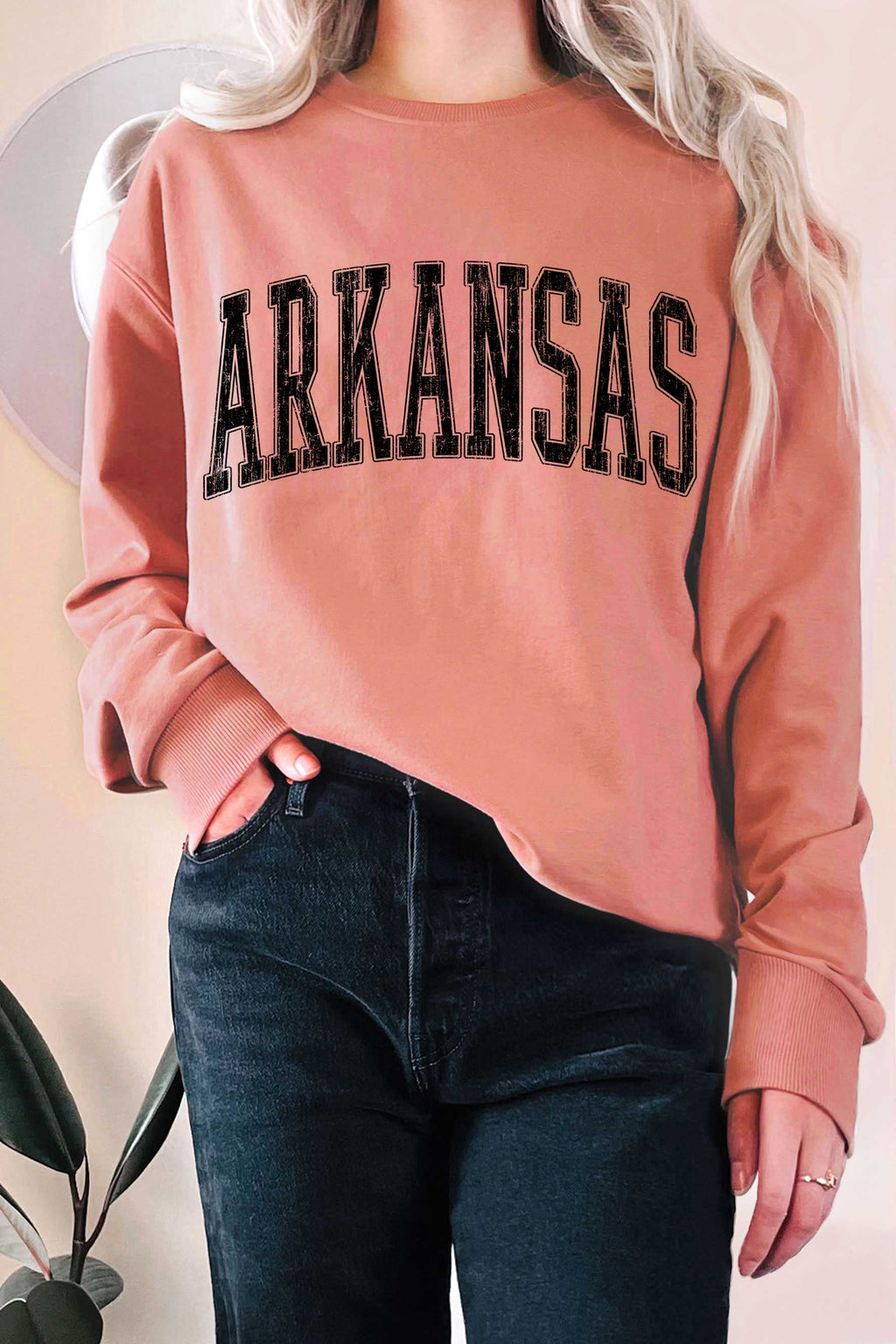Arkansas Puff Graphic Terry - Adult & Kids T-Shirts, Sweatshirts & Hoodies apparel design preview 1
