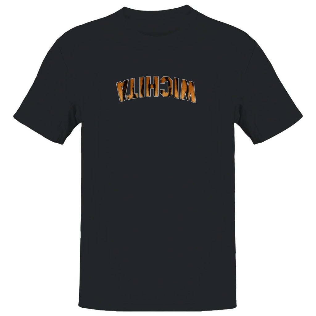 Michigan Tiger Fur Print Arch Text Men's - Adult & Kids T-Shirts, Sweatshirts & Hoodies apparel design preview 1