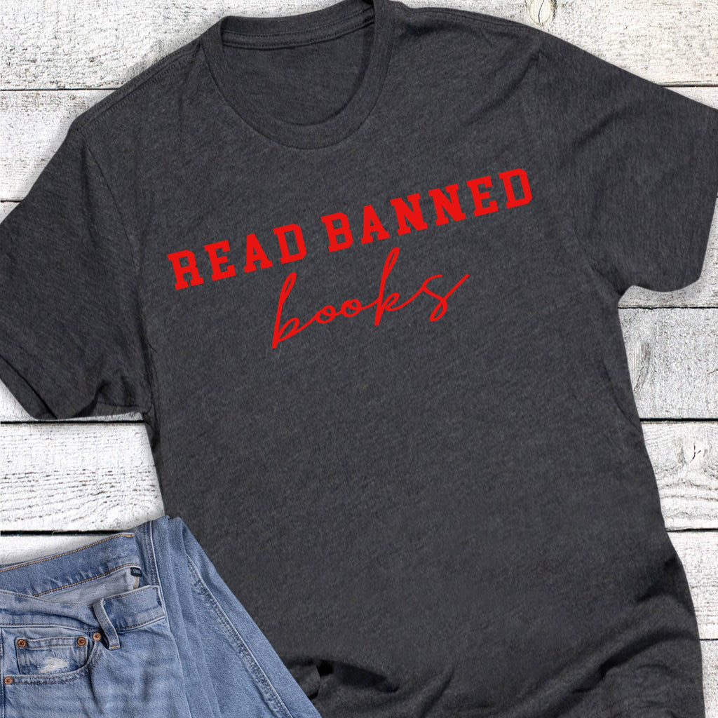 Reading Banned Books Graphic - Adult & Kids T-Shirts, Sweatshirts & Hoodies apparel design preview 1