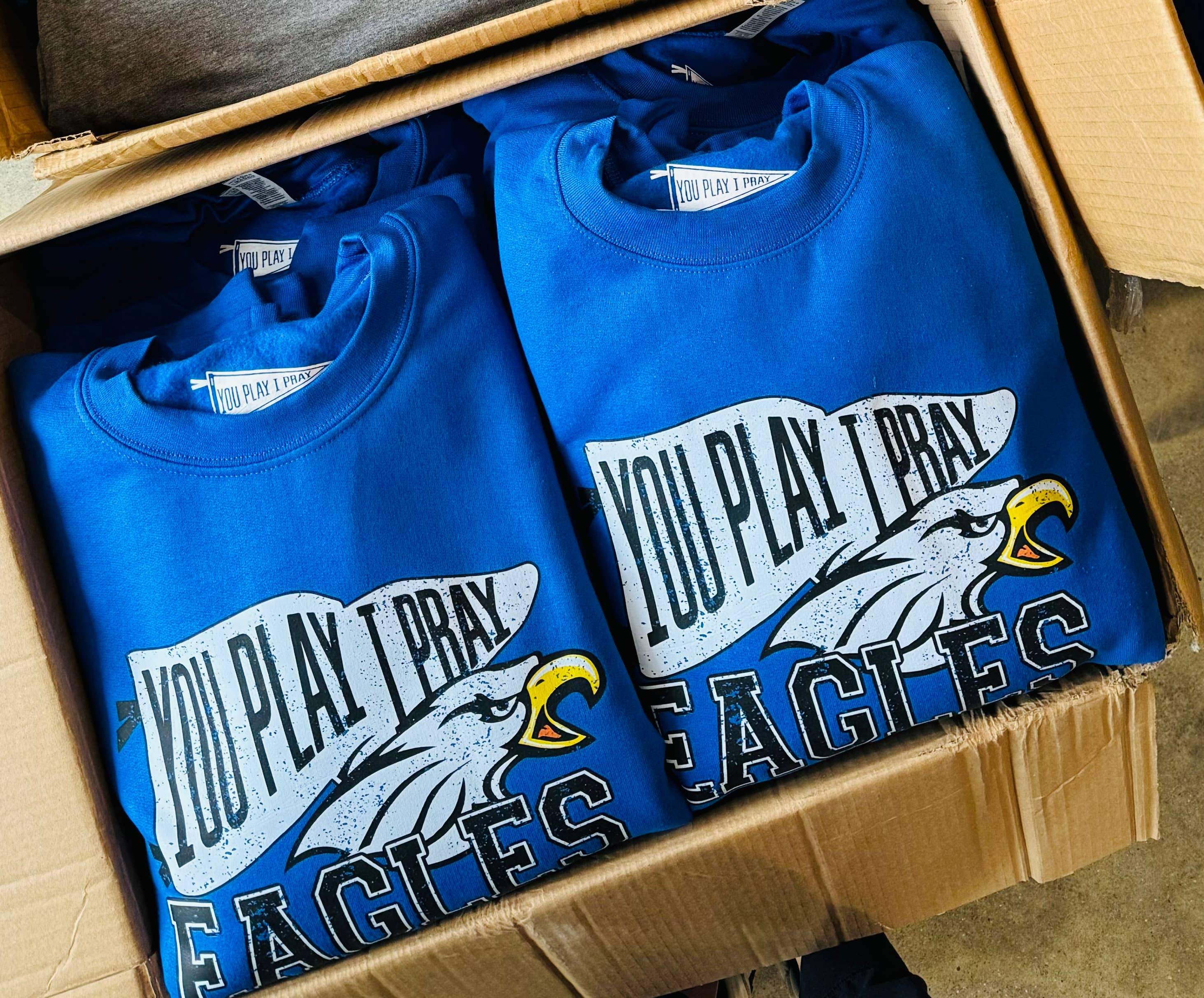 Custom Flag Gameday Graphic - Adult & Kids T-Shirts, Sweatshirts & Hoodies apparel design preview 1