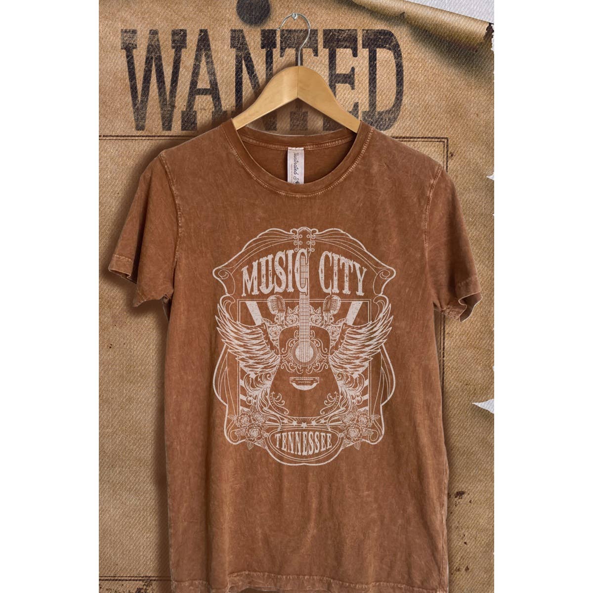 Tennessee Mineral Wash Vintage Graphic - Adult & Kids T-Shirts, Sweatshirts & Hoodies apparel design preview 1