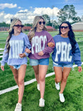 Jumbo Varsity Mascot Puff - Adult & Kids T-Shirts, Sweatshirts & Hoodies apparel design preview 1