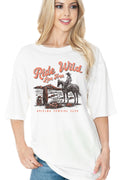 Women Arizona Graphic Print Solid Oversize Top - Adult & Kids T-Shirts, Sweatshirts & Hoodies apparel design preview 1