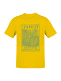 Tahiti Botanical Stamp Art 1962 Men's - Adult & Kids T-Shirts, Sweatshirts & Hoodies apparel design preview 1