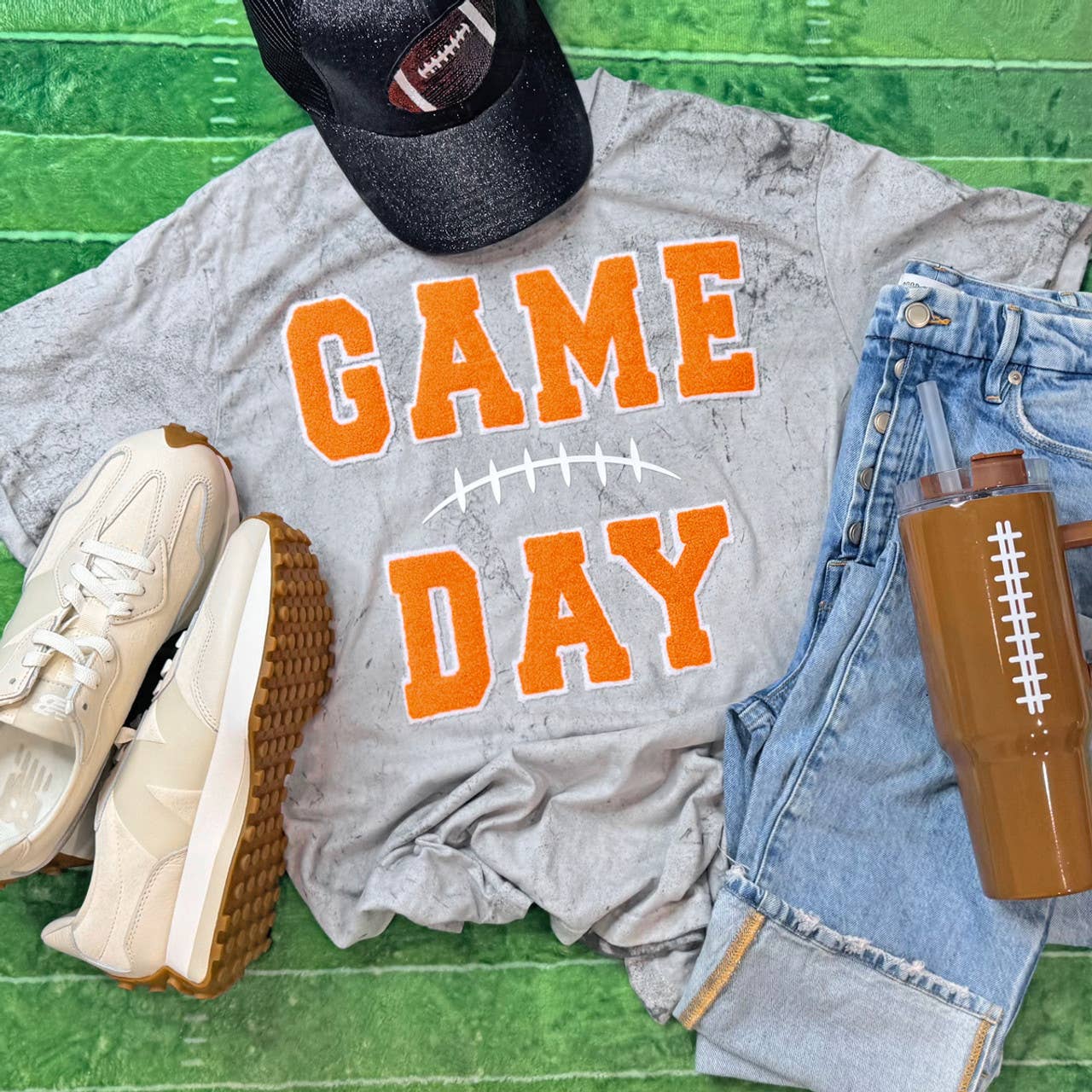 Tennessee Orange Game Day - Adult & Kids T-Shirts, Sweatshirts & Hoodies apparel design preview 1