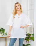Unisex-Cotton 3/4 Sleeve Top (TH-1892) - Adult & Kids T-Shirts, Sweatshirts & Hoodies apparel design preview 1