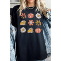 Pumkin and Flower - Adult & Kids T-Shirts, Sweatshirts & Hoodies apparel design preview 1