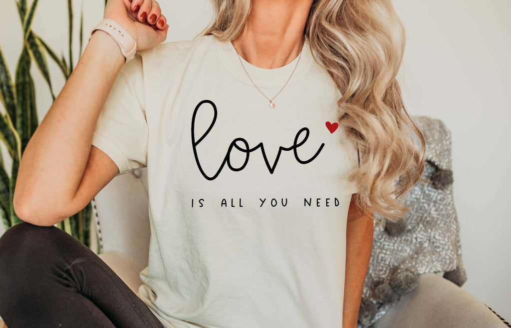 Love Is All You Need Bk Valentine's Day - Adult & Kids T-Shirts, Sweatshirts & Hoodies apparel design preview 1