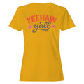 Yeehaw Y'all Western Women's Gold - Adult & Kids T-Shirts, Sweatshirts & Hoodies apparel design preview 1
