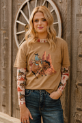 Golden Rodeo - Adult & Kids T-Shirts, Sweatshirts & Hoodies apparel design preview 1