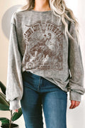 Long Live the Cowboy Mineral Graphic Terry - Adult & Kids T-Shirts, Sweatshirts & Hoodies apparel design preview 1