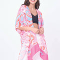 Watercolor Swirl Print Kimono - Adult & Kids T-Shirts, Sweatshirts & Hoodies apparel design preview 1