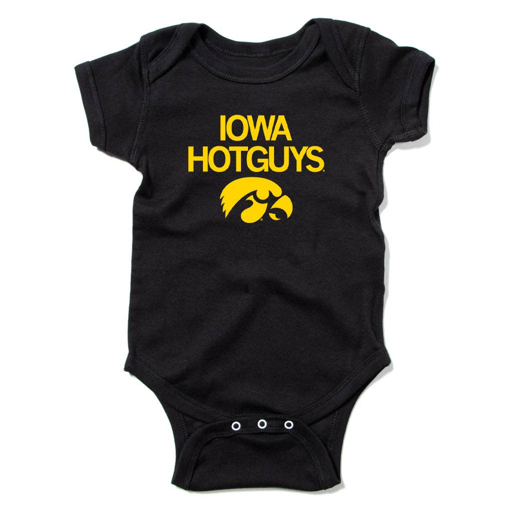 Iowa Hotguys Onesie - Adult & Kids T-Shirts, Sweatshirts & Hoodies apparel design preview 1