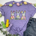 Rainbow Bunnies - Adult & Kids T-Shirts, Sweatshirts & Hoodies apparel design preview 1
