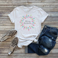 Merry Christmas Lights Sizes XS-2XL - Adult & Kids T-Shirts, Sweatshirts & Hoodies apparel design preview 1