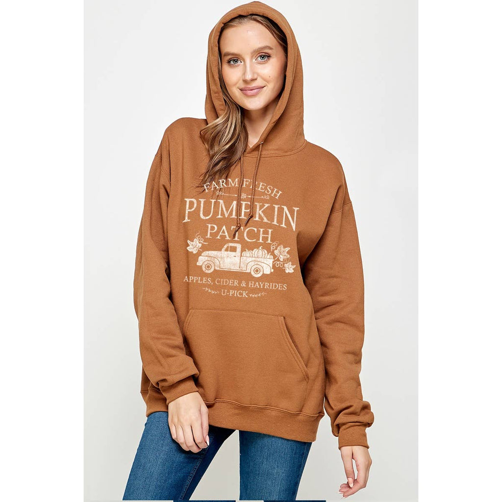 Pumpkin Patch Graphic - Adult & Kids T-Shirts, Sweatshirts & Hoodies apparel design preview 1
