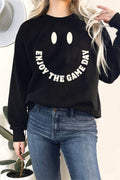 Enjoy the Game Day Puff Graphic Terry - Adult & Kids T-Shirts, Sweatshirts & Hoodies apparel design preview 1