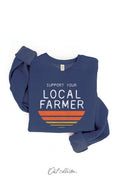 Support Your Local Farmer Graphic - Adult & Kids T-Shirts, Sweatshirts & Hoodies apparel design preview 1